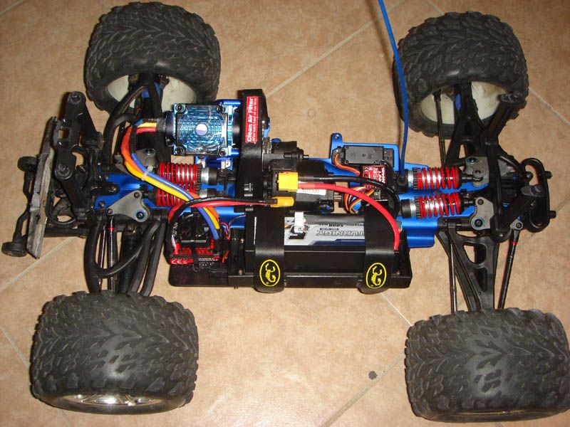 Revo 3.3 budget brushless conversion, The Sequel